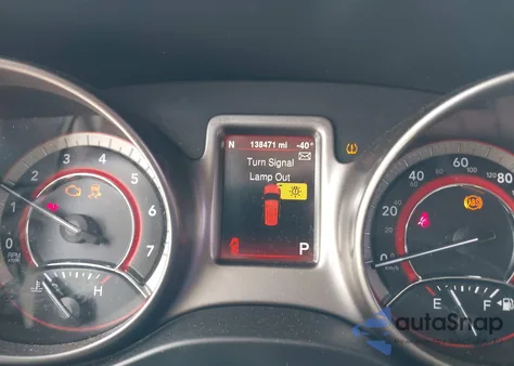 2015 Dodge Journey Crossroad from USA, damaged, VIN 3C4PDCGG8FT622901